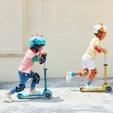 Защитный комплект Micro, налокотники и наколенники, р.M, синий (AC8028) - Pampik - 8