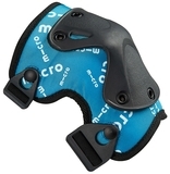 Защитный комплект Micro, налокотники и наколенники, р.M, синий (AC8028) - Pampik - 2