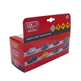 Автомодель Технопарк Volvo XC60 R-Design, 1:32, сірий (XC60-12-GY) - Pampik - 7