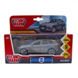 Автомодель Технопарк Volvo XC60 R-Design, 1:32, сірий (XC60-12-GY) - Pampik - 8