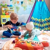 Музична іграшка Battat Пес гітарист - Pampik - 9