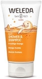 Шампунь-гель 2 в 1 Weleda Апельсин, 150 мл - Pampik