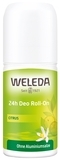 Роликовий дезодорант Weleda Цитрус Roll-On 24 години, 50 мл - Pampik