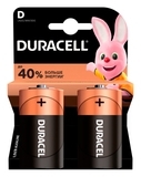 Лужні батарейки Duracell D (LR20) MN1300, 2 шт. - Pampik - 2