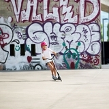 Самокат Micro Maxi Sprite Deluxe, чорний (SA0200) - Pampik - 6