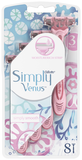 Бритвенный станок Gillette Simply Venus 3, 8 шт. - Pampik - 2