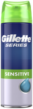 Гель для гоління Gillette Series Sensitive Skin, для чутливої ​​шкіри, 200 мл - Pampik