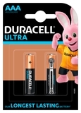 Лужні батарейки Duracell Ultra Power ААА 1.5V, 2 шт.