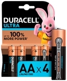 Лужні батарейки Duracell Ultra Power АА 1.5V LR6, 4 шт.