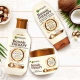 Бальзам-ополіскувач Garnier Botanic Therapy Кокосове молочко і Макадамія, для нормального і сухого волосся, 200 мл - Pampik - 3