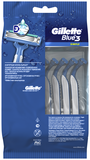 Бритва Gillette Blue Simple 3, 8 шт. - Pampik - 3