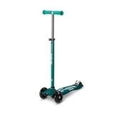 Подарунок. Самокат Micro Maxi Deluxe ECO, зелений (MMD122) - Pampik - 2