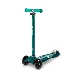 Подарунок. Самокат Micro Maxi Deluxe ECO, зелений (MMD122) - Pampik