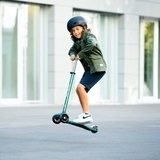 Подарунок. Самокат Micro Maxi Deluxe ECO, зелений (MMD122) - Pampik - 7