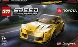 Конструктор LEGO Speed Champions Toyota GR Supra, 299 деталей (76901) - Pampik