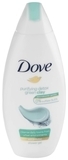Крем-гель для душу Dove Очищення із зеленою глиною, 250 мл - Pampik - 3