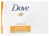 Крем-мыло Dove Драгоценные масла, 90 г - Pampik