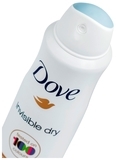 Дезодорант-антиперспірант Dove Невидимий, 150 мл - Pampik - 4