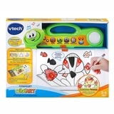 Інтерактивний навчальний планшет Vtech DigiArt Малюй по вогниках (80-163826) - Pampik - 11