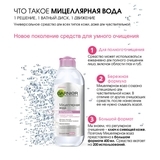 Міцелярна вода Garnier Skin Naturals, для всіх типів шкіри, 700 мл - Pampik - 6