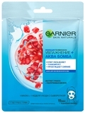 Тканинна маска для обличчя Garnier Skin Naturals Зволоження + АкваБомба, 32 мл - Pampik