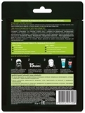 Тканинна маска для обличчя Garnier Skin Naturals Очищувальний вугілля + Чорні водорості, для шкіри з розширеними порами, 28 мл - Pampik - 2