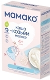 Молочна каша на козячому молоці МАМАКО Рисова, 200 г - Pampik - 2