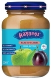 Пюре Карапуз Яблоко и слива, 200 г - Pampik
