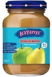 Пюре Карапуз Груша і яблуко, 200 г - Pampik