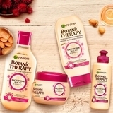 Бальзам-ополіскувач Garnier Botanic Therapy Кетамін і мигдаль для слабкого волосся, схильних до випадання, 200 мл - Pampik - 3