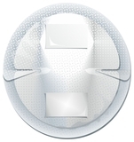 Лактаційні прокладки для грудей Білосніжка, 30 шт. - Pampik - 3