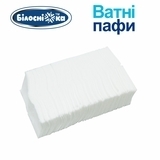 Ватные паффы Білосніжка, 300 шт. - Pampik - 3