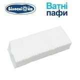 Ватные паффы Білосніжка, 400 шт. - Pampik - 3