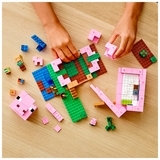 Конструктор LEGO Minecraft Будинок-свиня, 490 дет. (21170) - Pampik - 5