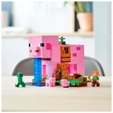 Конструктор LEGO Minecraft Будинок-свиня, 490 дет. (21170) - Pampik - 14