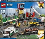 Конструктор LEGO City Товарный поезд, 1226 деталей (60198) - Pampik