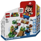 Конструктор LEGO Super Mario Пригоди разом з Маріо - стартовий набір, 231 деталь (71360) - Pampik - 4
