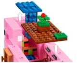 Конструктор LEGO Minecraft Будинок-свиня, 490 дет. (21170) - Pampik - 12