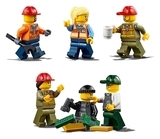 Конструктор LEGO City Товарный поезд, 1226 деталей (60198) - Pampik - 4