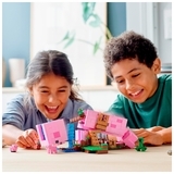 Конструктор LEGO Minecraft Будинок-свиня, 490 дет. (21170) - Pampik - 15