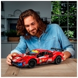 Конструктор LEGO Technic Ferrari 488 GTE AF Corse 51, 1677 дет. (42125) - Pampik - 12
