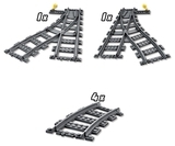 Конструктор LEGO City Стрелочный перевод 8 деталей (60238) - Pampik - 6