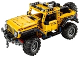 Конструктор LEGO Technic Jeep® Wrangler, 665 дет. (42122) - Pampik - 10