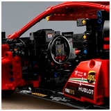 Конструктор LEGO Technic Ferrari 488 GTE AF Corse 51, 1677 дет. (42125) - Pampik - 5
