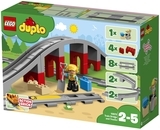 Конструктор LEGO DUPLO Town Залізничний міст і рейки, 26 деталей (10872) - Pampik - 9
