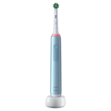 Електрична зубна щітка Oral-b Pro 3-3000, синій - Pampik - 2