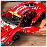 Конструктор LEGO Technic Ferrari 488 GTE AF Corse 51, 1677 дет. (42125) - Pampik - 8