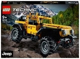 Конструктор LEGO Technic Jeep® Wrangler, 665 дет. (42122) - Pampik