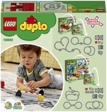 Конструктор LEGO DUPLO Town Рейки, 23 деталі (10882) - Pampik - 9