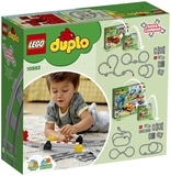 Конструктор LEGO DUPLO Town Рейки, 23 деталі (10882) - Pampik - 13